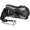 Pentax Optio WG-1 with GPS Kit - 14 Megapixel, Waterproof, Dust/Cold/Shock-Proof Digital Camera, Black