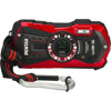 Pentax Optio WG-2 Digital Camera, 16 Megapixels, 5x Optical/7.2x Digital Zoom, 3" TFT LCD Display, Waterproof, Dust/Cold/Shock-Proof, Red