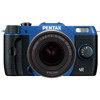 Blue Video Camera