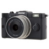Pentax Q Compact Interchangeable Lens Digital Camera with 47mm Focal Length, 12.4 Megapixel, 1/2000-30 Sec Shutter Speeds, Black