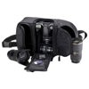 Pentax DSLR Sling Bag for Small &amp; Medium Sized Lenses &amp; One Body, Black Nylon with Red Logo