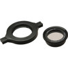 Raynox DCR-150, Macro-Scan 1.5x Super Macro Conversion Lens, with Snap-on Universal Mount for 52mm to 67mm Filter Diameters.