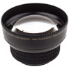 Raynox DCR-1850, Pro 1.85x Black Telephoto Lens for Digital Still Cameras, 52mm Mounting Thread.