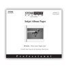 Stone Editions Photo Luster 8" x 8" Inkjet Printable Digital Album Pages, Pack of 25.
