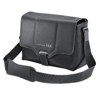 Samsung ED-CC9N80B Large Black Leather Camera Bag ED-CC9N80B