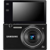 Samsung MV800 MultiView 16.1 Megapixels Digital Camera with 5x Optical Zoom 26mm wide angle Schneider lens