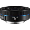 Samsung 16mm f/2.4 Ultra Wide Pancake Lens EX-W16NB/US, Cameras & Lenses > Lenses & Accessories > Mirrorless / Compact System Lenses > Samsung Mirrorless / Compact System Lenses