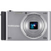 Samsung ST200F SMART 16MP Long Zoom Digital Camera, 1/2.3" CCD Sensor, 27mm Wide-Angle Lens, 10x Optical Zoom, 3" LCD Display, Silver