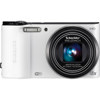 Samsung WB150F SMART 14MP Long Zoom Digital Camera, 1/2.3" CCD Sensor, 24mm Schneider Lens, 18x Optical Zoom, 3" LCD Display, White