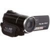The Sharper Image HD920 5MP 1080p HD Video Camera/Digital Still Camera, 5x Digital Zoom, 3 inch Touch LCD Screen, SD Card Expandable to 32GB, Black
