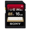 Sony 16GB SDHC UHS-1 Memory Card SF16UX/TQ