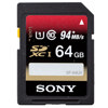 Sony 64GB SDXC UHS-1 Memory Card SF64UX/TQ