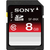 Sony SDHC 8GB Class 10 Memory Card with File Rescue Software, 22 Mbps