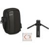 Sony ACC-CTBN, Accessory Kit for Cyber-Shot Camera with Mini Tripod and Extra Battery