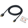 Sony NP-BN1 Lithium-Ion N Type Rechargeable DC3.6V Battery Pack + 4' 7" Mini HDMI Cable Kit