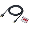 Sony NP-FG1 Battery and 4 Feet 7 inch Mini HDMI Cable Kit