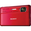 Sony Cyber-Shot DSC-TX100V Digital Camera, 16.2MP, Red