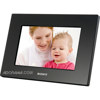 Sony DPF-A710 7" Digital Photo Frame, 16:10 Aspect Ratio LCD, Up to 200 Images, Memory Card Slot, Auto Image Rotation, LED Backlight