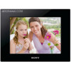 Sony DPF-D810 8 inch Digital Photo Frame with 4:3 Aspect Ratio LCD, Up to 150 Images, USB Input, Memory Card Slot