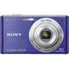 Sony Cyber-Shot DSC-W530/P Digital Camera, 14.1 Megapixels, 2.7in LCD Screen, 26mm Equivalent Wide 4x Optical Zoom, iAuto, Sweep Panorama Mode, Blue
