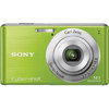 Sony Cyber-Shot DSC-W530 14.1 Megapixels Digital Camera, 2.7in LCD Screen, 26mm Equivalent Wide 4x Optical Zoom, iAuto, Sweep Panorama Mode, Green