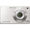 Sony Cyber-Shot DSC-W560 14.1 Megapixels Digital Camera, 3 inch LCD Screen, 4x Optical Zoom, HD 720p Movie Mode, iAuto, Sweep Panorama Mode, Silver