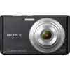 Sony Cyber-Shot DSC-W610 14.1 Megapixels Digital Camera, 2.7" LCD Screen, 4x Optical Zoom, 1/2.3" CCD Sensor, Sweep Panorama Mode, Black