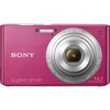 Sony Cyber-Shot DSC-W610 14.1 Megapixels Digital Camera, 2.7" LCD Screen, 4x Optical Zoom, 1/2.3" CCD Sensor, Sweep Panorama Mode, Pink