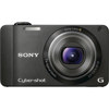 Sony Cyber-Shot DSC-WX10 Digital Camera, 16.2Megapixels, 7x Optical Zoom 24mm Lens, Full HD 1080/60i Video, Dual Record, 3D Sweep Panorama, Black