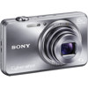 Sony DSC-WX150 Cyber-shot Digital Camera, 18.2 Megapixels, Exmor R CMOS Sensor, 3.0" LCD, 10x Optical Zoom, HDMI, Silver