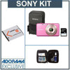 Sony Cyber-shot DSC-WX70 Digital Camera Pink Bundle DSCWX70/PBDL Q, Cameras & Lenses > Digital Cameras & Accessories > Digital Cameras > Sony Digital Cameras
