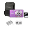 Sony Cyber-shot DSCWX70 Digital Camera Bundle Violet DSCWX70/VBDL Z, Cameras & Lenses > Digital Cameras & Accessories > Digital Cameras > Sony Digital Cameras