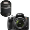Sony Alpha DSLR A390 Digital Camera with 18-55mm Lens &amp; Sony DT 55 - 200mm f/4-5.6 Lens