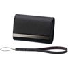 Sony LCS-CSVA/B High Grade Soft Black Genuine Leather Carry Case for DSC "W" Series Digital Cameras