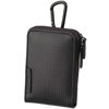 Sony LCS-CSVC/B Soft, Light, Simulated Black Leather Carry Case with Metallic Textured Finish, for DSC "W" Series Digital Cameras