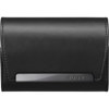 Sony LCS-HH/B Leather Soft Carrying Case with Belt Loop for Select Models, Black