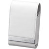 Sony LCS-THM/W Leather Flip-Top Carrying Case for T-Series Cyber-Shot Cameras, White