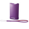 Sony LCS-WM Artificial Leather Carrying Case for Cyber-Shot Cameras, Violet