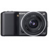 Sony Alpha NEX-3 14.2 Megapixels Compact Interchangeable Lens Digital Camera with 16mm F2.8 E-mount Lens, Black