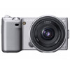 Sony Alpha NEX-5 14.2 Megapixels Compact Interchangeable Lens Digital Camera with 16mm F2.8 E-mount Lens, Silver