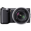 Sony Alpha NEX-5 14.2 Megapixels Compact Interchangeable Lens Digital Camera with 18-55mm F3.5-5.6 OSS E-mount Lens, Black