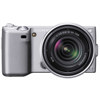 Sony Alpha NEX-5 Digital Camera with 18-55mm F3.5-5.6 OSS E-mount Lens, Silver