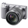 Sony Alpha NEX-5R Camera Kit with Sony 18-55mm F3.5-5.6 OSS Lens, Silver