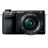 Sony Alpha NEX-6 Digital Camera Kit with Sony SELP-16-50mm Lens - Black