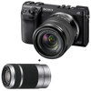 Sony Alpha NEX-7 Camera Kit with Sony 18-55mm F3.5-5.6 OSS E-mount Lens, Black &amp; Sony 55-210mm f/4.5-6.3 OSS Lens