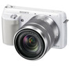 Sony Alpha NEX-F3K Digital Camera with 18-55mm Lens - White