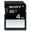 Sony SF4N4 4GB SDHC Memory Card SF4N4/TQM