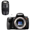 Sony Alpha DSLR SLT A33 Translucent Mirror Digital Camera with Sony 75-300mm f/4.5-5.6 Lens