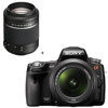 Sony Alpha DSLR SLT A33 Translucent Mirror Digital Camera, with 18-55mm Lens &amp; Sony DT 55 - 200mm f/4-5.6 Lens