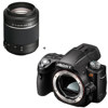 Sony Alpha DSLR SLT A55 Digital Camera with Sony DT 55 - 200mm f/4-5.6 Lens